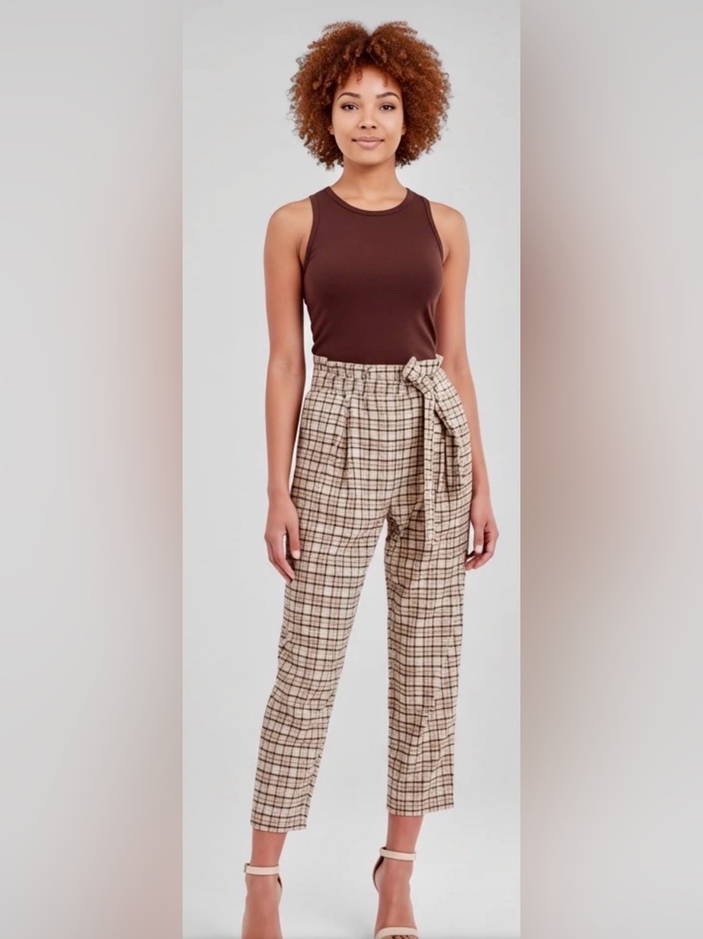 Wilfred Plaid Pants